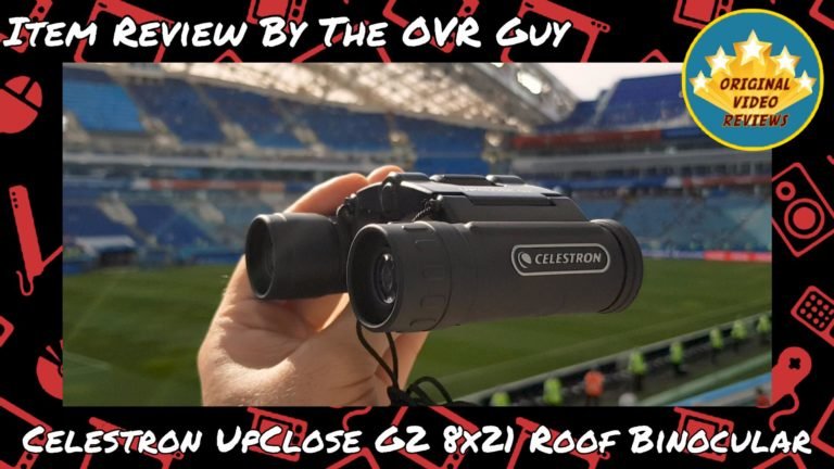 Celestron UpClose G2 8×21 Roof Binocular | Review