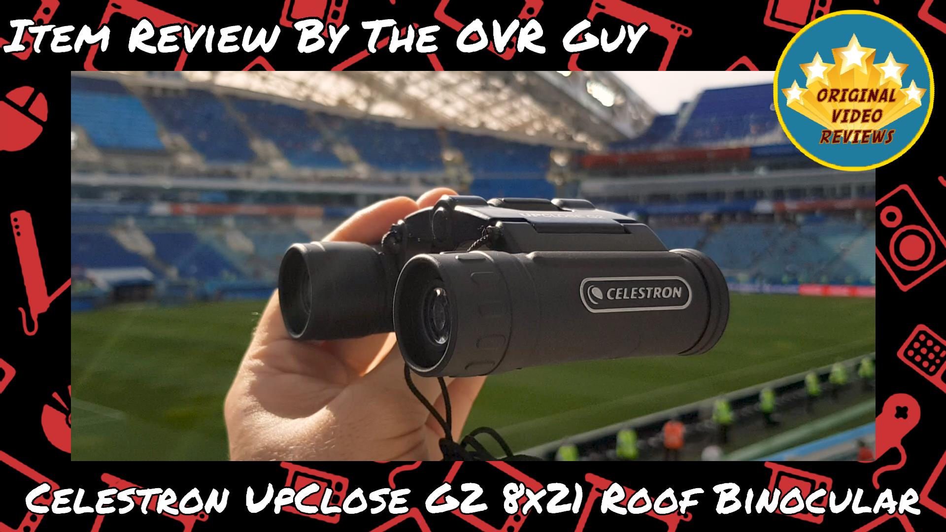 Celestron UpClose G2 8x21 Roof Binocular Review (Thumbnail)