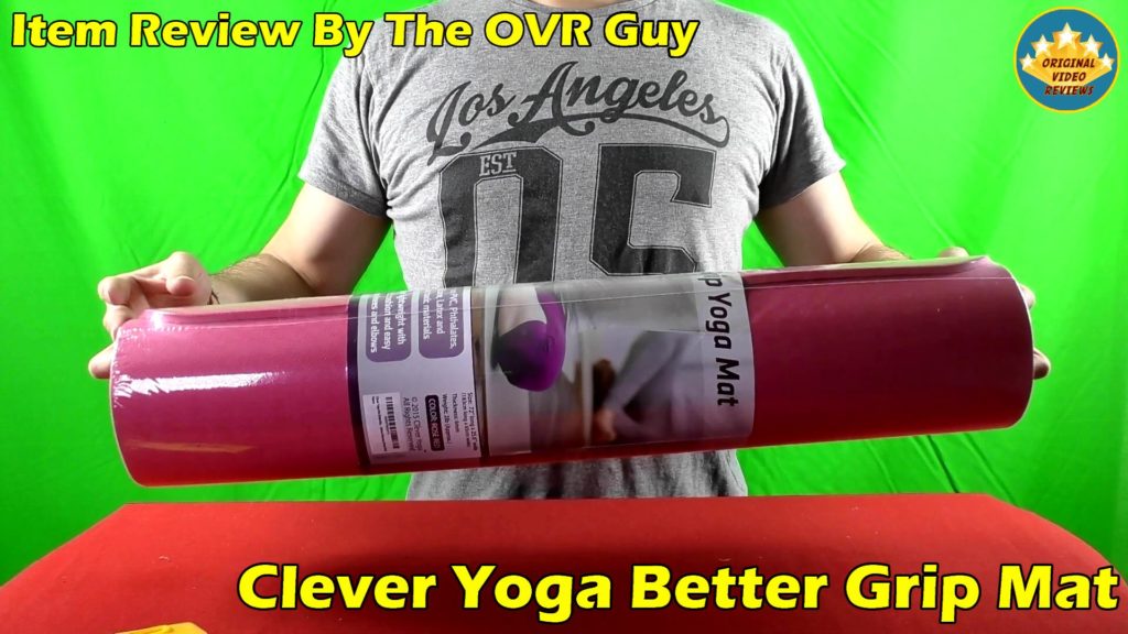 Clever Yoga BetterGrip Mat Review 022