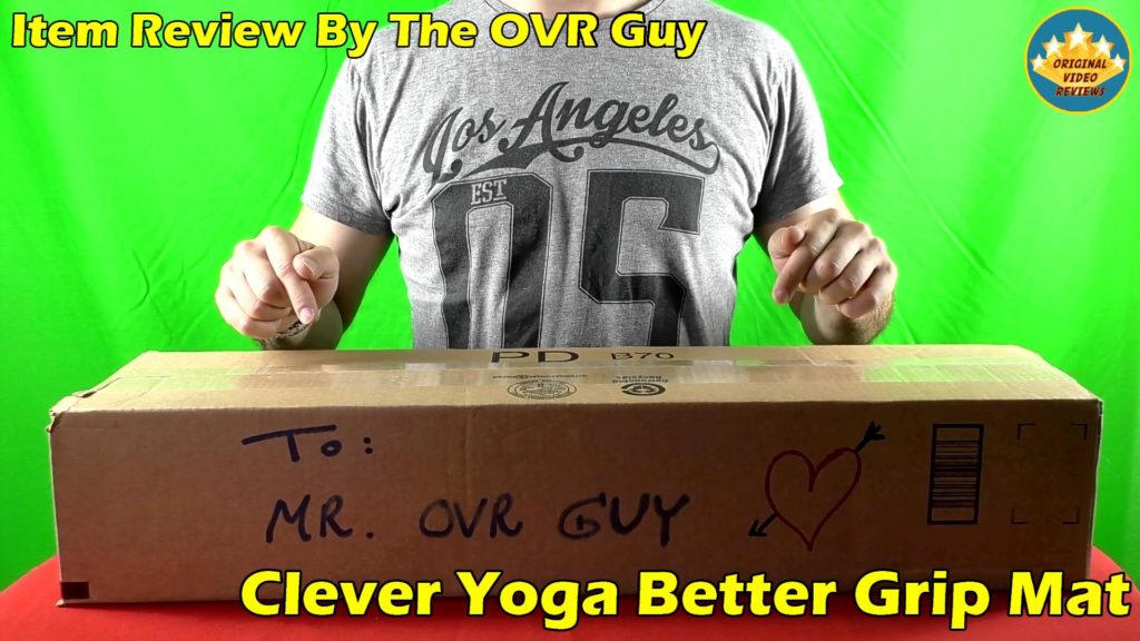 Clever Yoga BetterGrip Mat Review 023