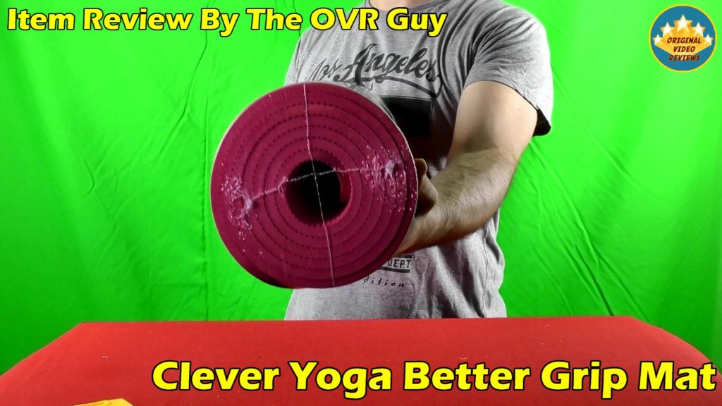 Clever Yoga BetterGrip Mat Review 024