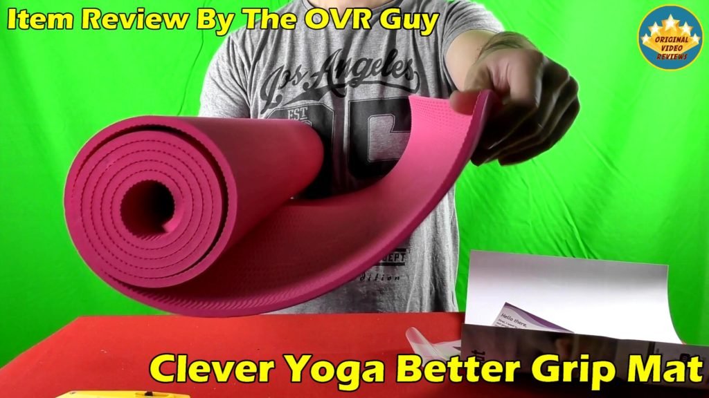 Clever Yoga BetterGrip Mat Review 025