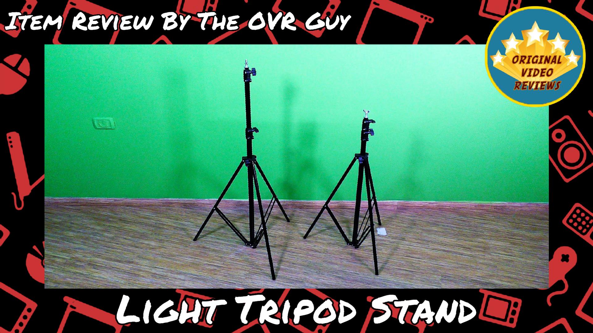 Light Tripod Stand Review (Thumbnail)