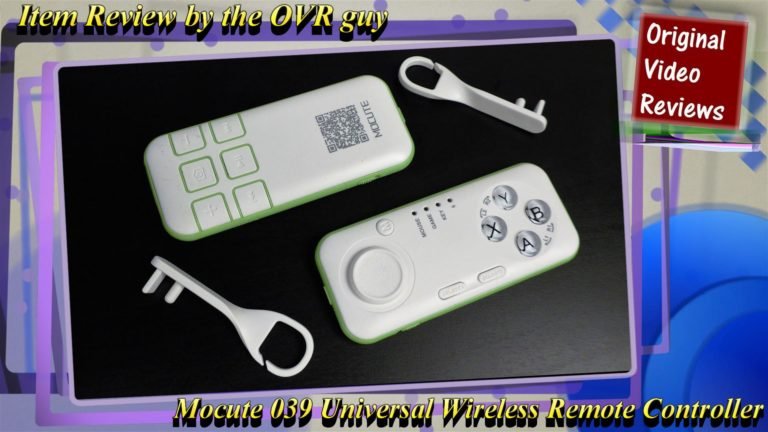 Mocute 039 Universal Wireless Remote Controller (Review)