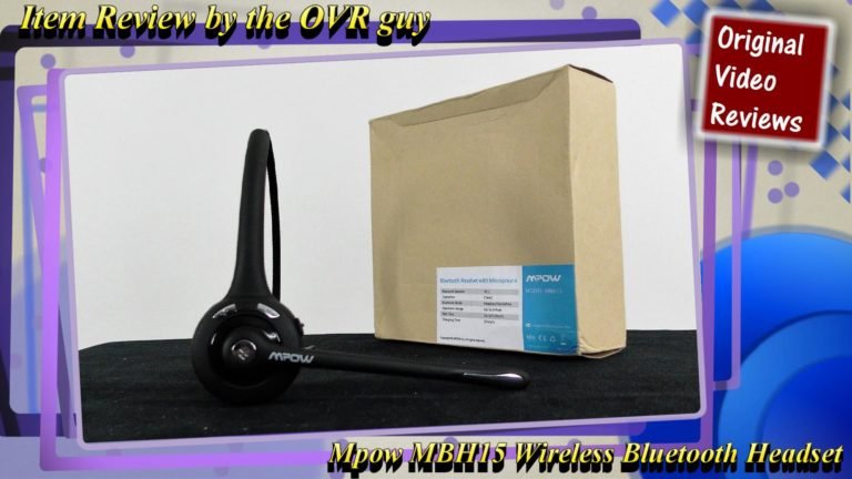 Mpow MBH15 Wireless Bluetooth Headset | Review