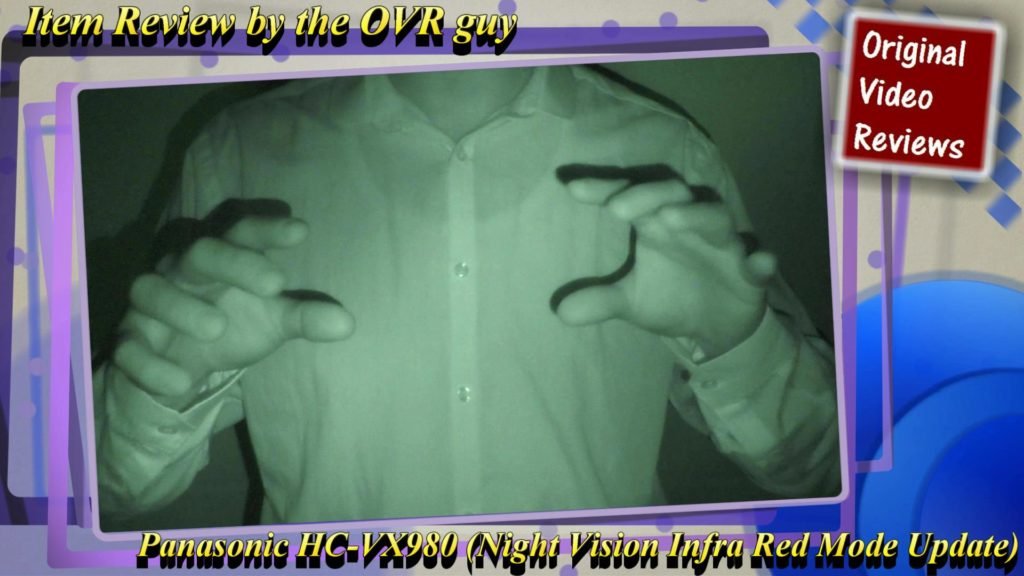 001Panasonic HC-VX980 Review (Night Vision Thumbnail)