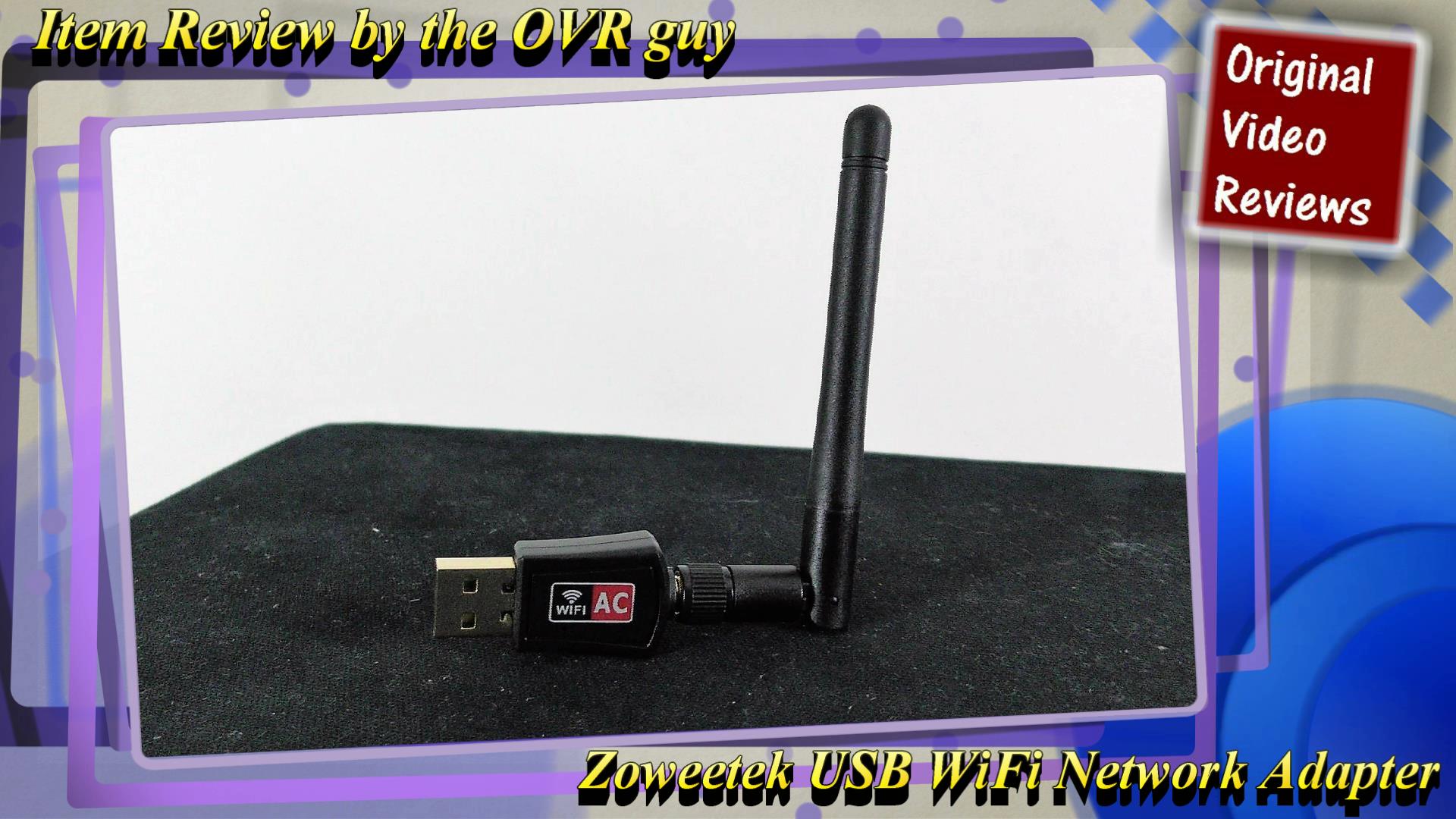 Zoweetek USB WiFi Network Adapter Review (Thumbnail)