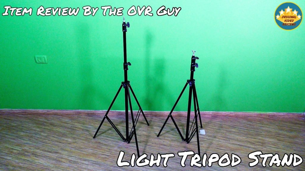 Light Tripod Stand Review 001