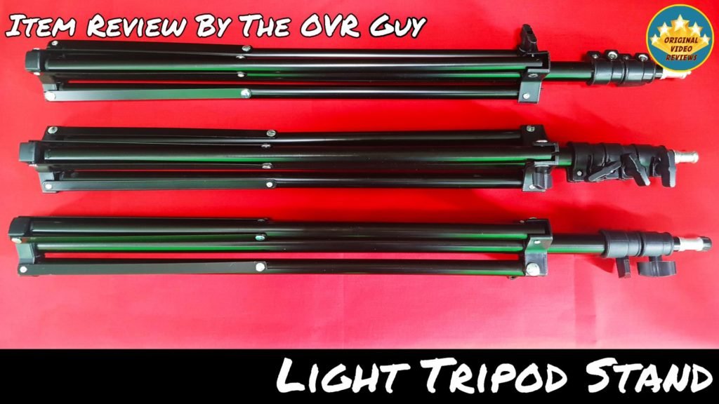 Light Tripod Stand Review 002