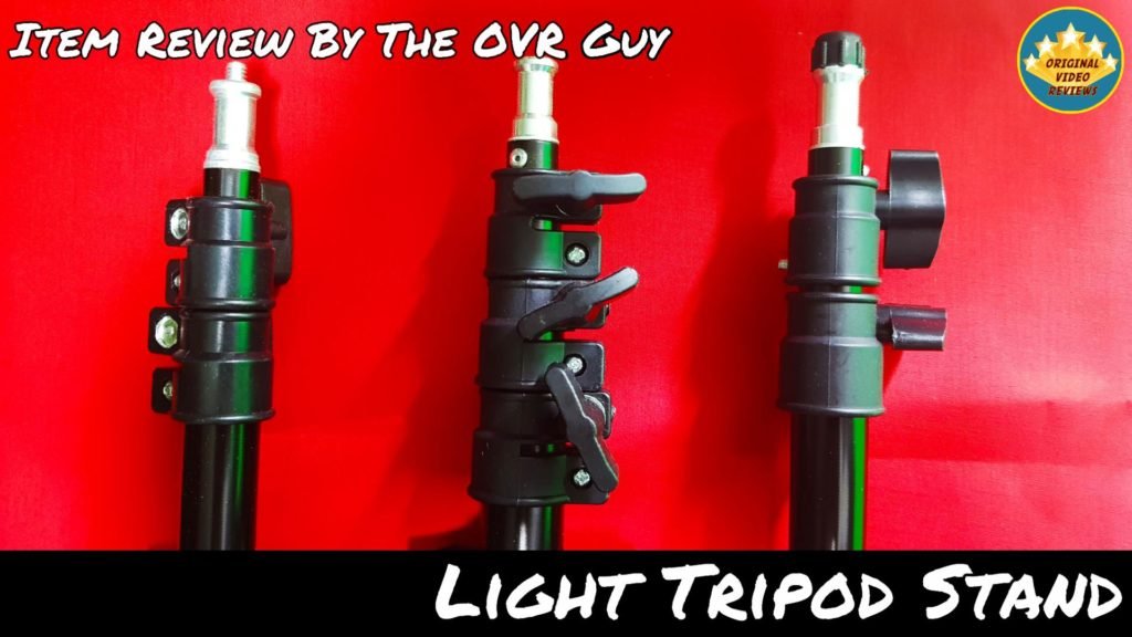 Light Tripod Stand Review 004