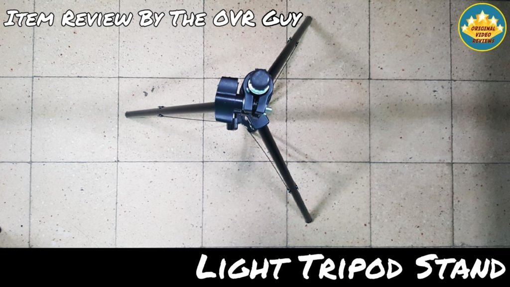Light Tripod Stand Review 011