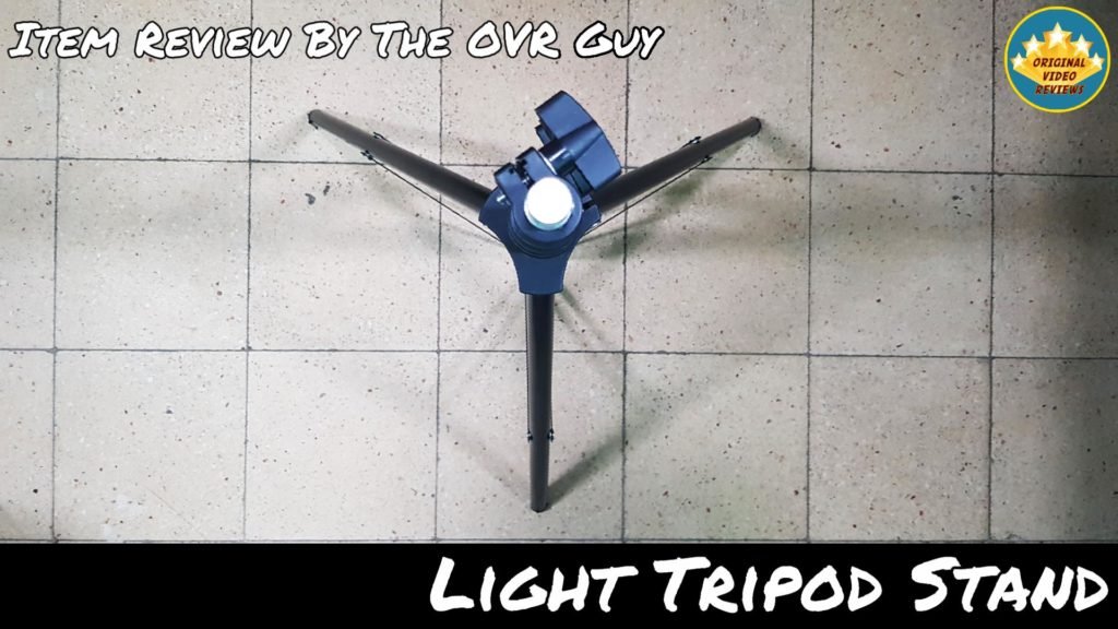 Light Tripod Stand Review 012