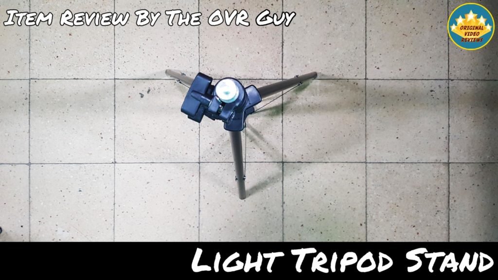 Light Tripod Stand Review 013
