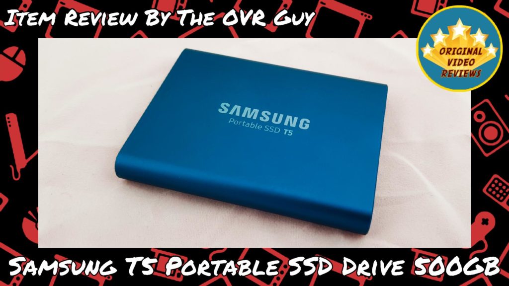 Samsung T5 Portable SSD Drive 500GB Review (Thumbnnail)