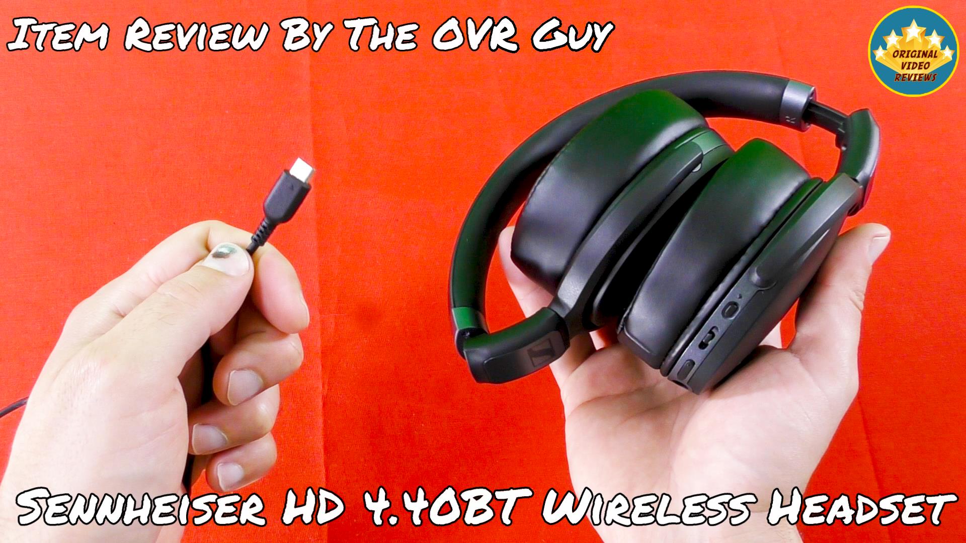 Sennheiser HD 4.40BT Wireless Headset Review