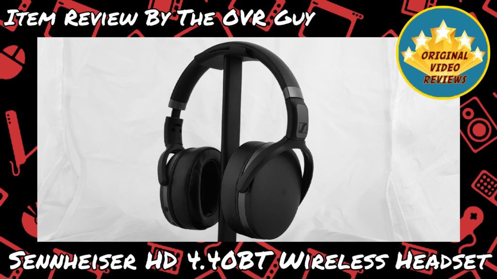 Sennheiser HD 4.40BT Wireless Headset Review (Thumbnail)