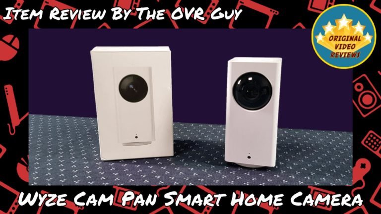 Wyze Cam Pan Smart Home Camera (Review)