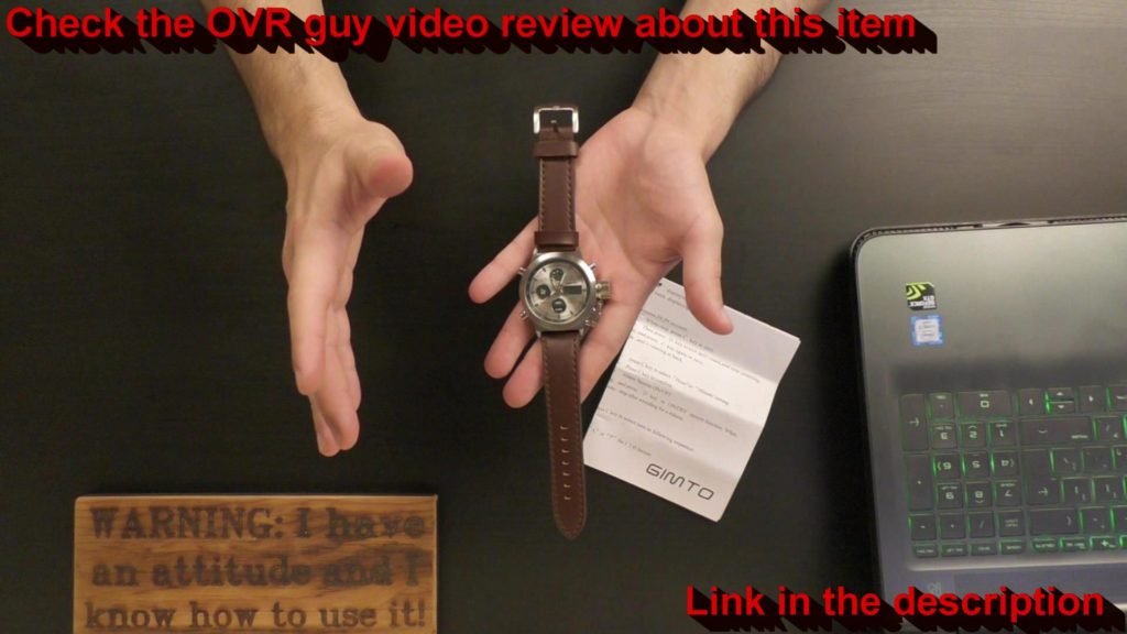 GIMTO GM0201 Men Digital Quartz Wristwatch Review 002