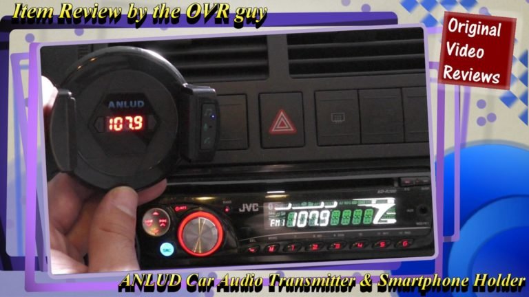 ANLUD Car Audio Transmitter & Smartphone Holder | Review