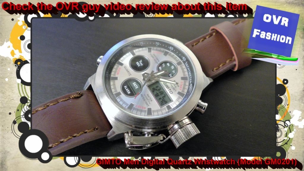 GIMTO GM0201 Men Digital Quartz Wristwatch Review (Thumbnail)