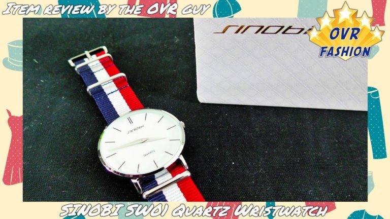 SINOBI SW01 Quartz Wristwatch