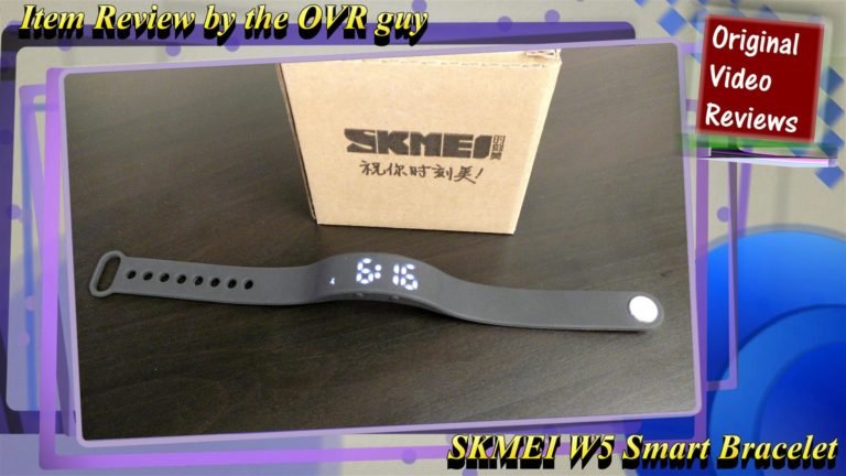 Smart Bracelet (Model: SKMEI W5) | Review