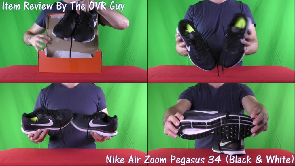 Nike Air Zoom Pegasus 34 Nike Air Zoom Pegasus 34 Review (Black & White) 002