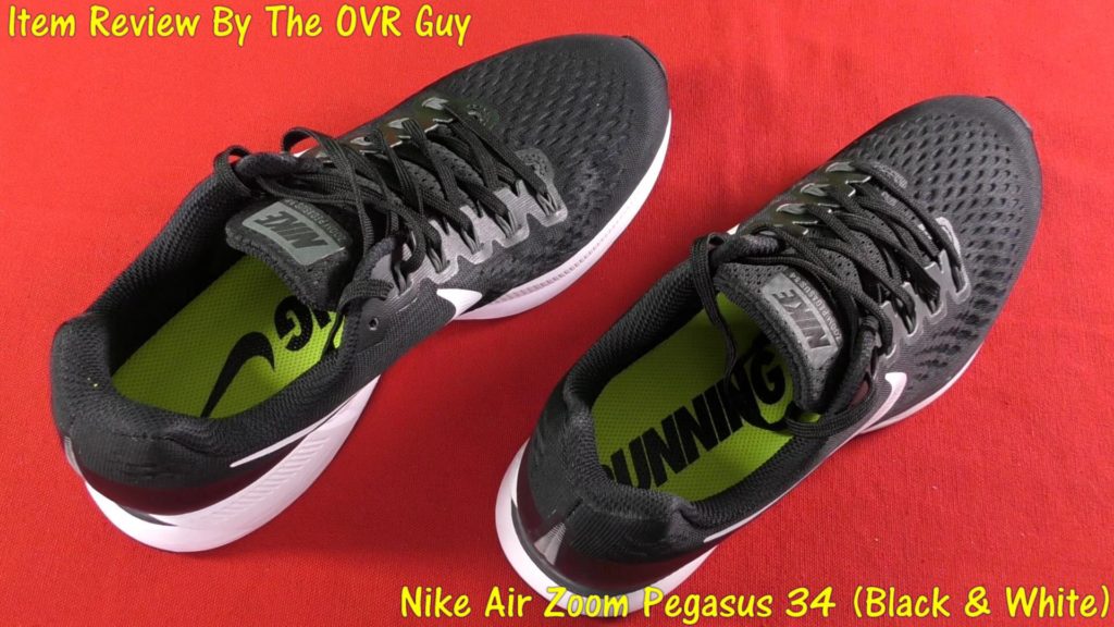 Nike Air Zoom Pegasus 34 Nike Air Zoom Pegasus 34 Review (Black & White) 004