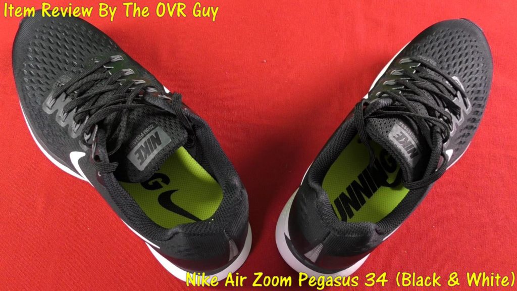 Nike Air Zoom Pegasus 34 Nike Air Zoom Pegasus 34 Review (Black & White) 005