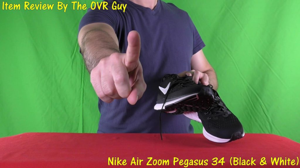 Nike Air Zoom Pegasus 34 Nike Air Zoom Pegasus 34 Review (Black & White) 008