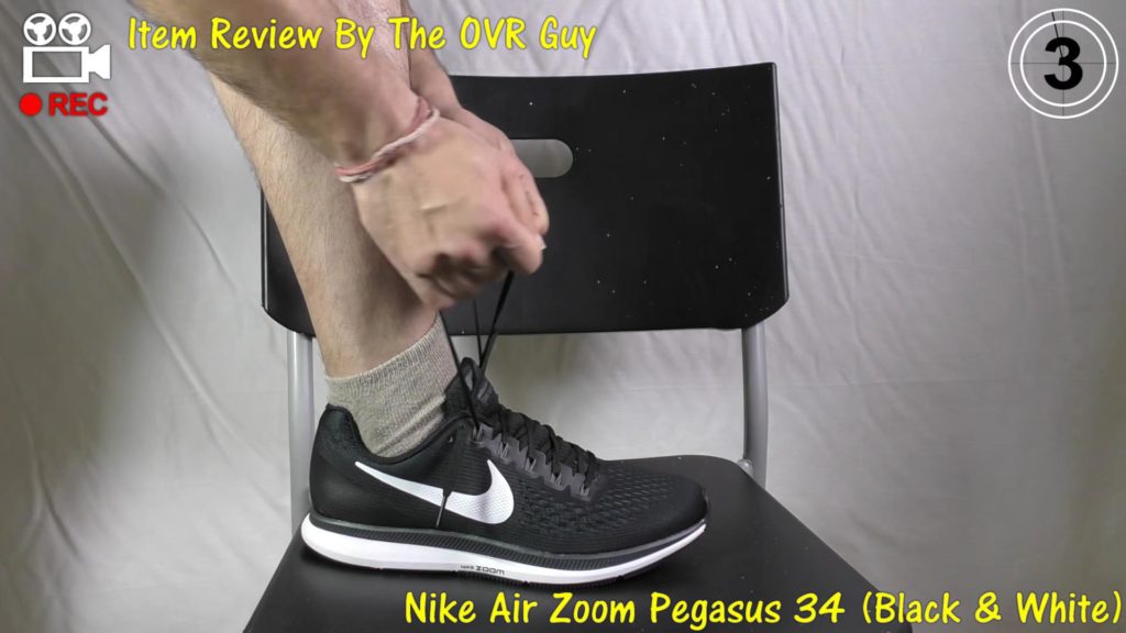 Nike Air Zoom Pegasus 34 Nike Air Zoom Pegasus 34 Review (Black & White) 009