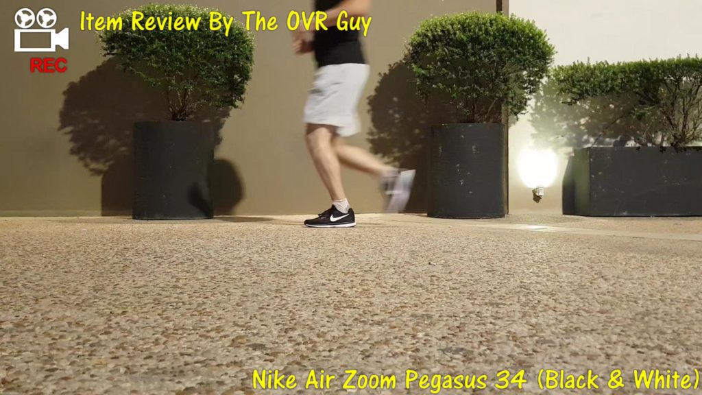Nike Air Zoom Pegasus 34 Nike Air Zoom Pegasus 34 Review (Black & White) 010
