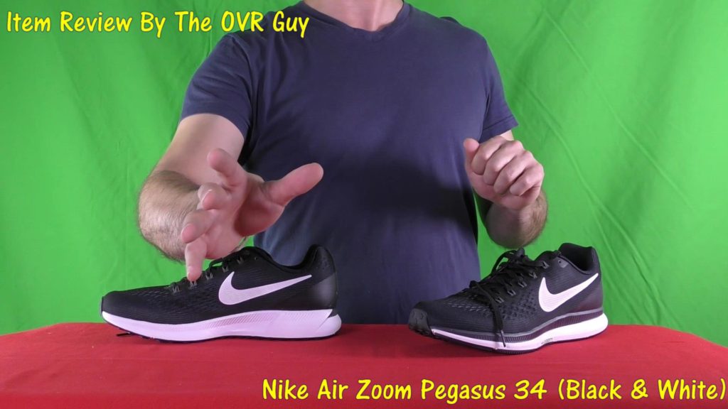 Nike Air Zoom Pegasus 34 Nike Air Zoom Pegasus 34 Review (Black & White) 018