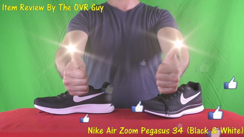 Nike Air Zoom Pegasus 34 Nike Air Zoom Pegasus 34 Review (Black & White) 019