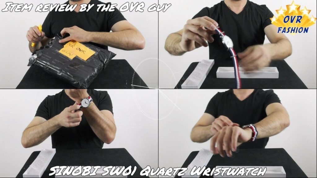 SINOBI SW01 Quartz Wristwatch Review 002