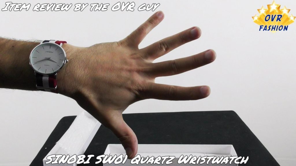 SINOBI SW01 Quartz Wristwatch Review 003