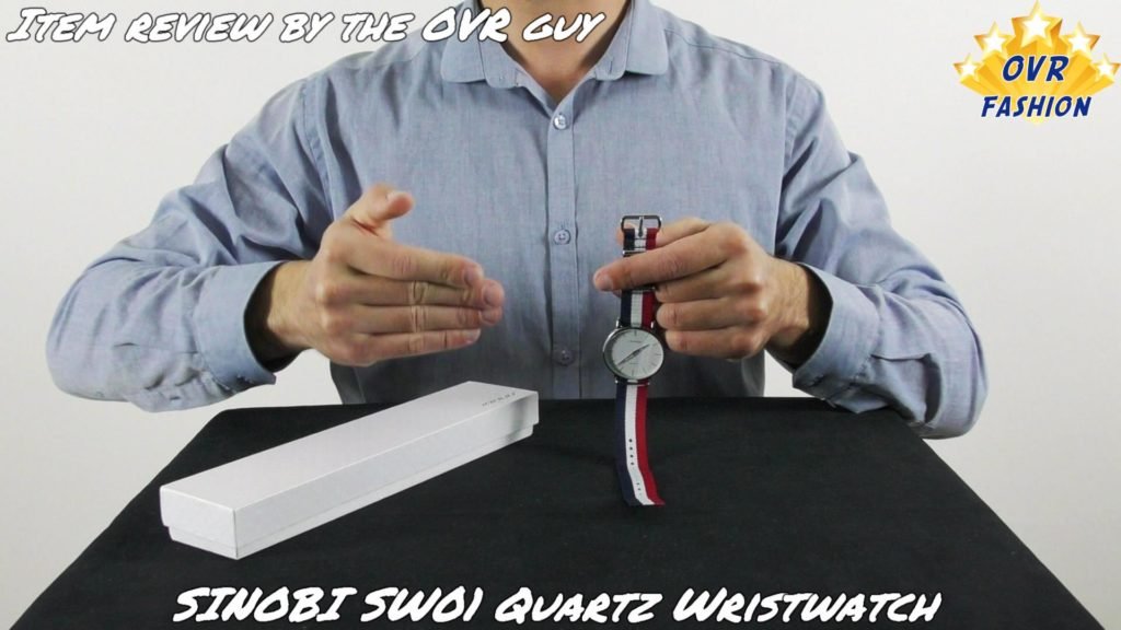 SINOBI SW01 Quartz Wristwatch Review 004