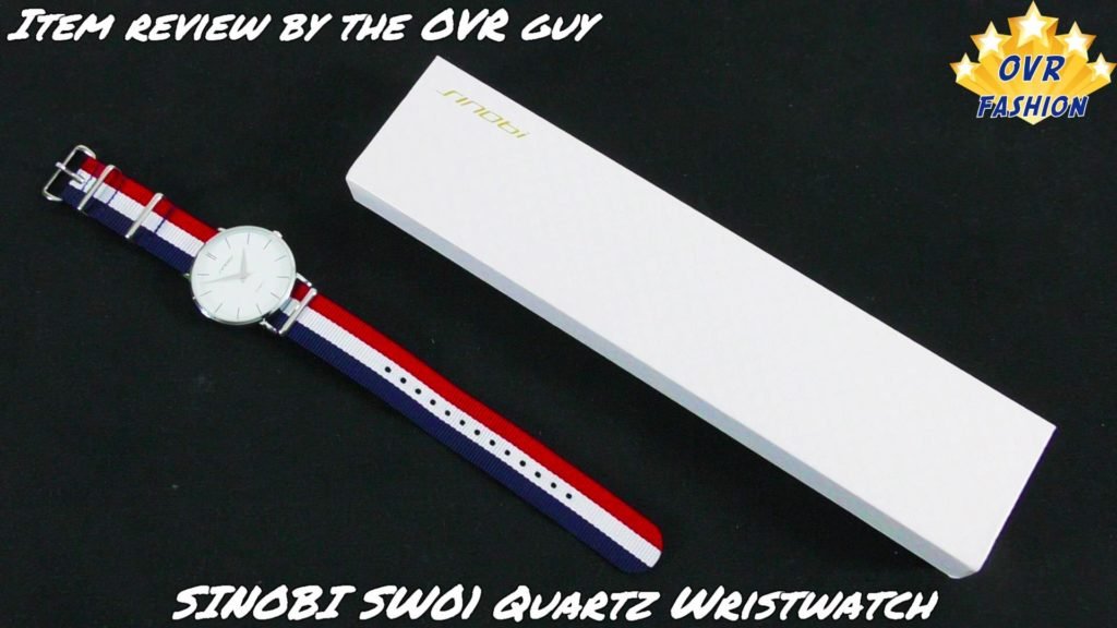 SINOBI SW01 Quartz Wristwatch Review 005