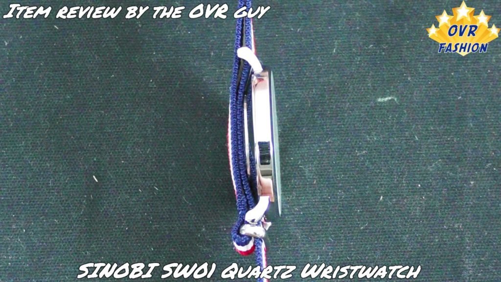 SINOBI SW01 Quartz Wristwatch Review 007