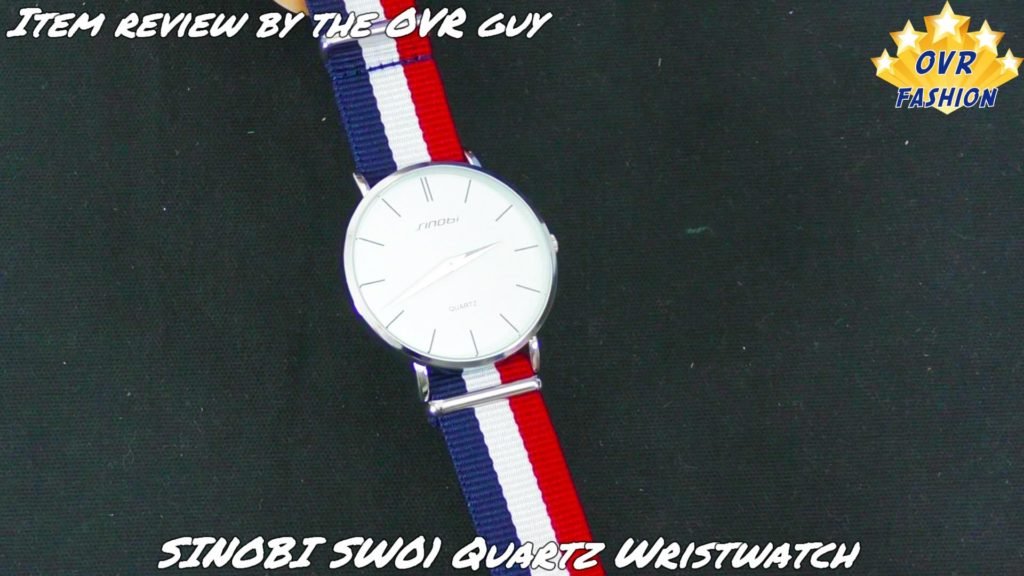 SINOBI SW01 Quartz Wristwatch Review 009