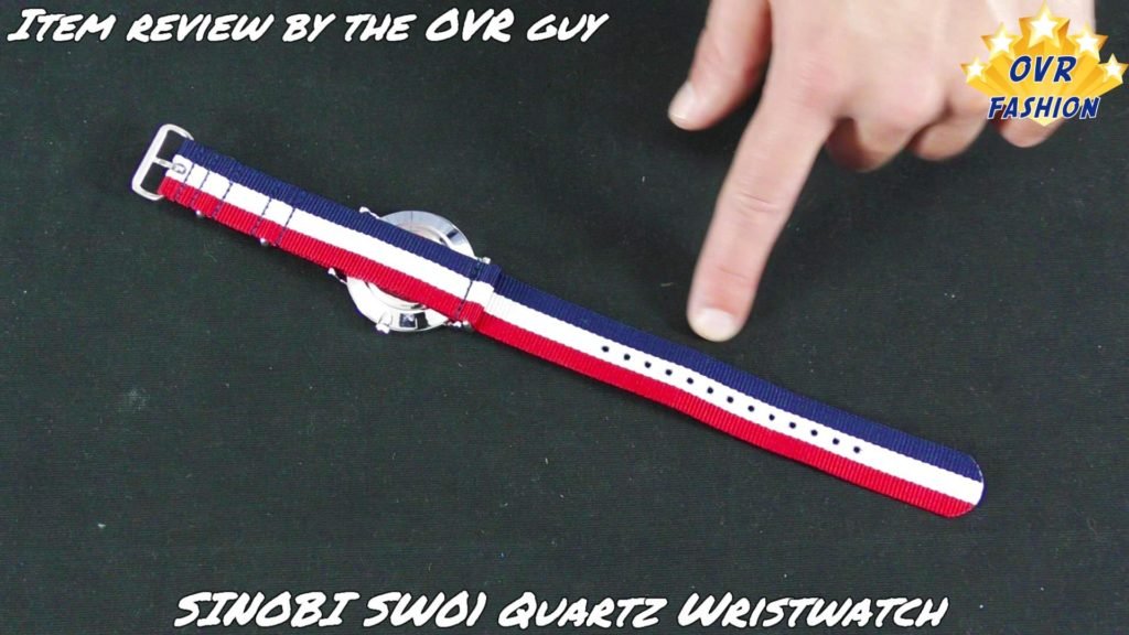 SINOBI SW01 Quartz Wristwatch Review 010