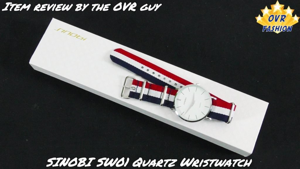 SINOBI SW01 Quartz Wristwatch Review 011