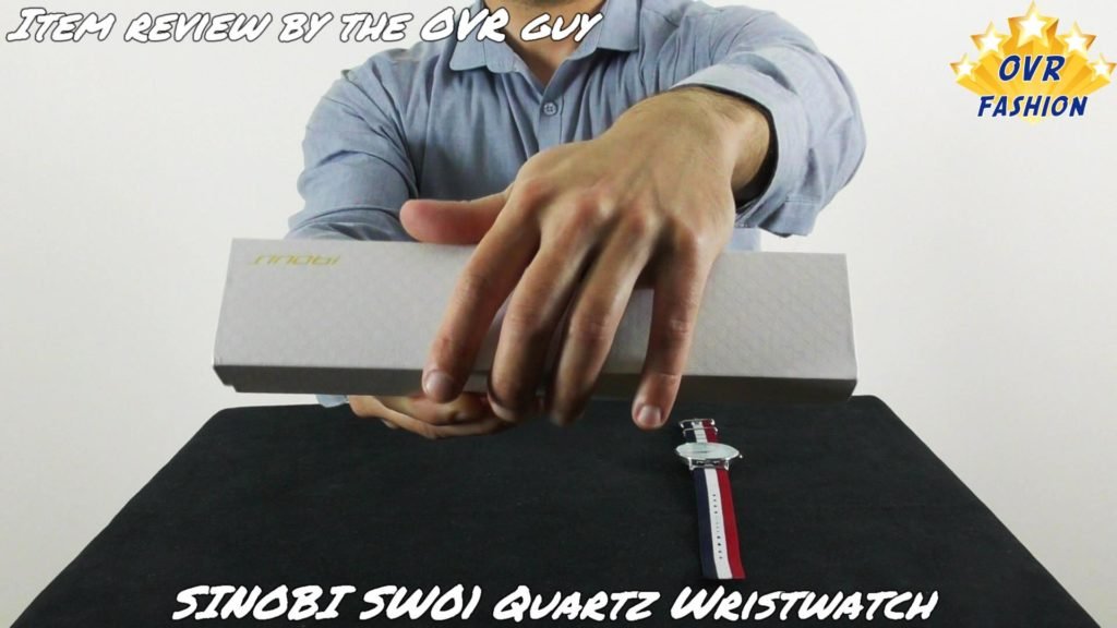 SINOBI SW01 Quartz Wristwatch Review 012