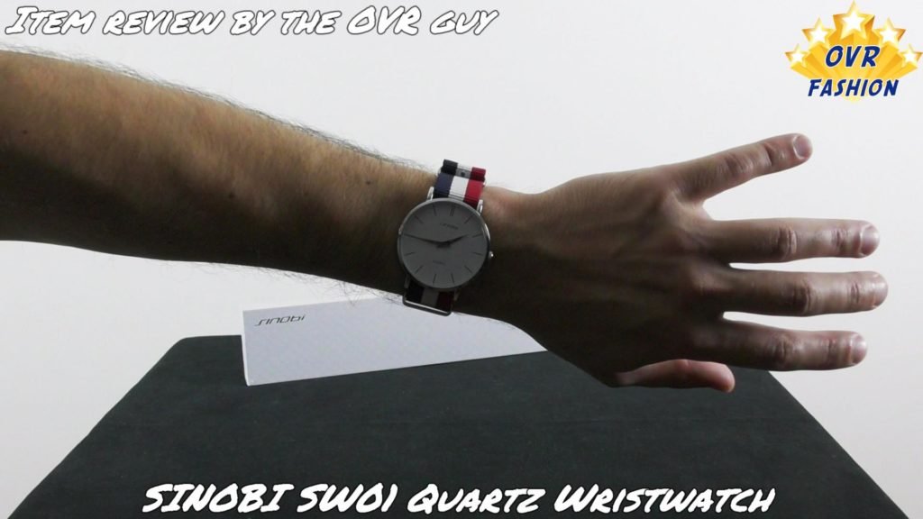 SINOBI SW01 Quartz Wristwatch Review 013