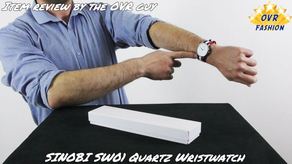 SINOBI SW01 Quartz Wristwatch Review 014