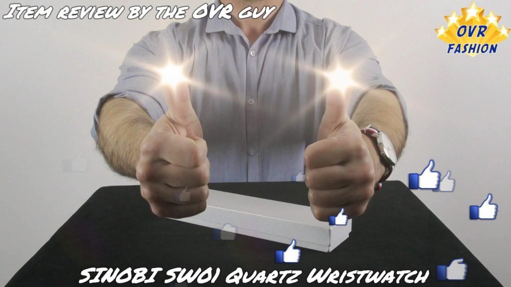SINOBI SW01 Quartz Wristwatch Review 015