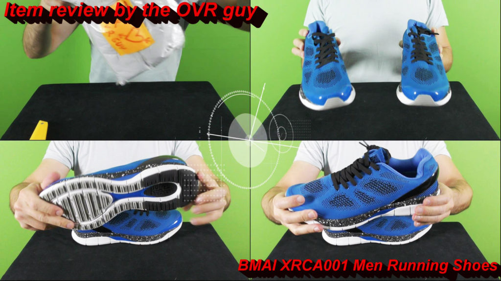 BMAI XRCA001 Men Running Shoes (Review) 002