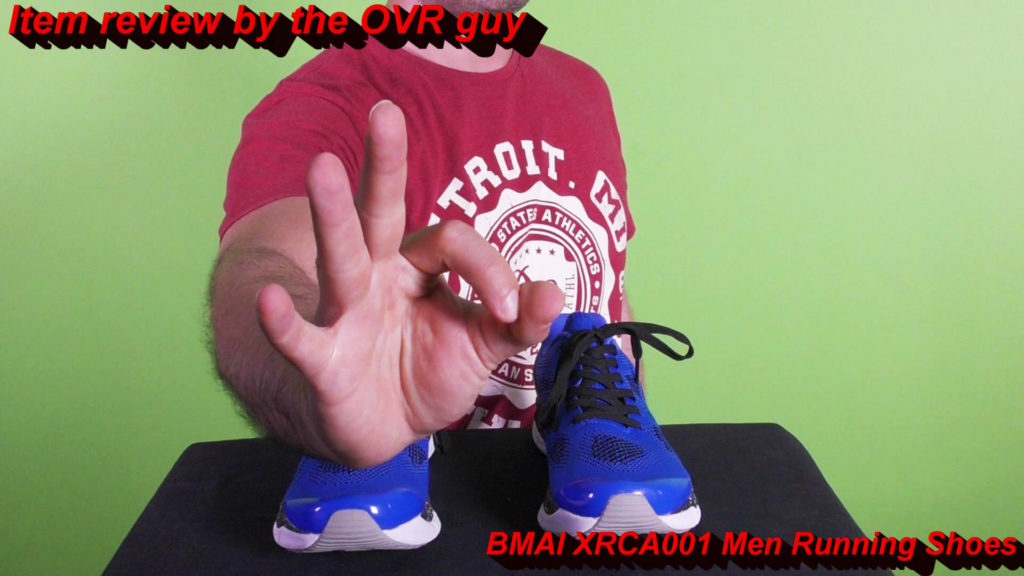 BMAI XRCA001 Men Running Shoes (Review) 020