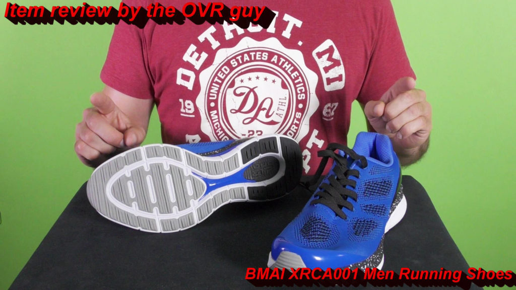 BMAI XRCA001 Men Running Shoes (Review) 023