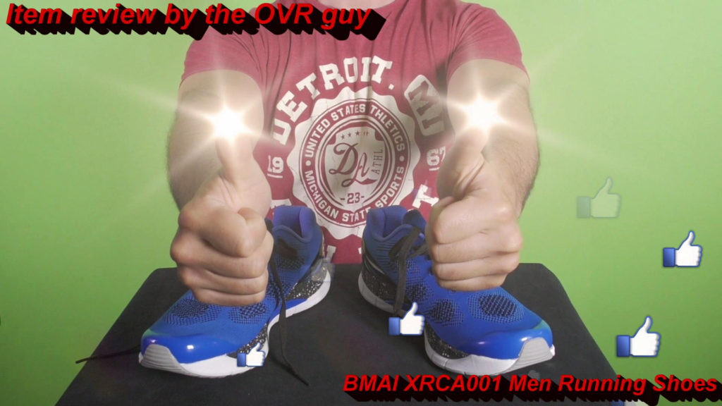 BMAI XRCA001 Men Running Shoes (Review) 024